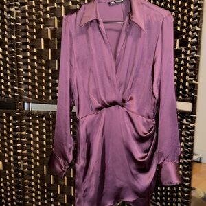 Zara Shirt Dress